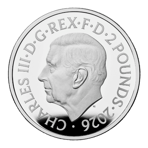 純銀 1オンス（31.1g）午年 イギリス プルーフ銀貨の商品画像