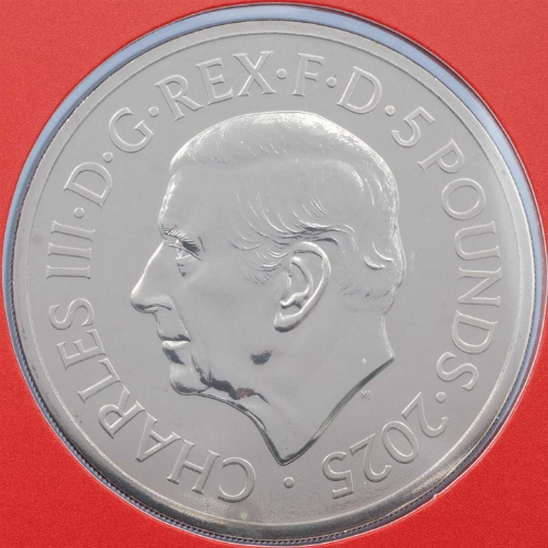 白銅貨 28.28g 蛇年 イギリスの商品画像