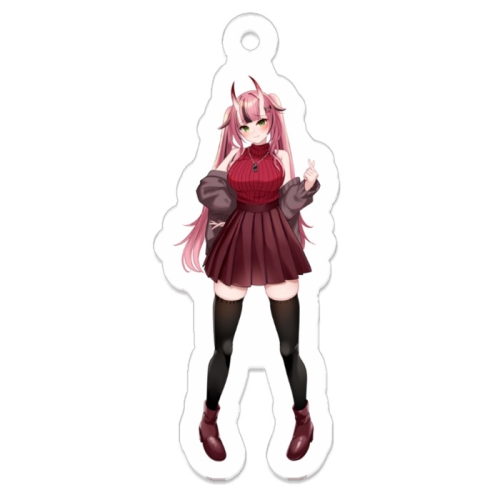 渋谷ガチャ犬塚いちごアクリルキーホルダー