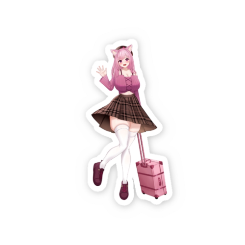 渋谷ガチャ天璋院ひめのステッカーシール