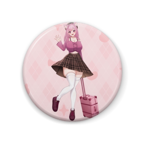 渋谷ガチャ天璋院ひめ等身缶バッジ