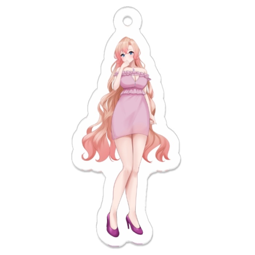 渋谷ガチャ吉田ガブリエルアクリルキーホルダー