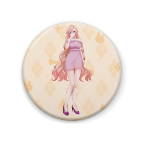 渋谷ガチャ吉田ガブリエル等身缶バッジ