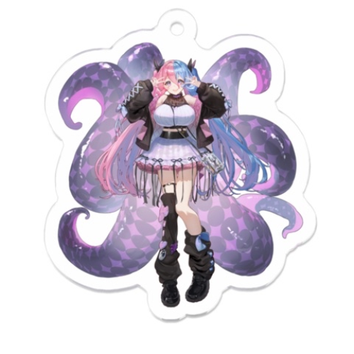 渋谷ガチャアビス・ソング・シンドロームアクリルキーホルダー