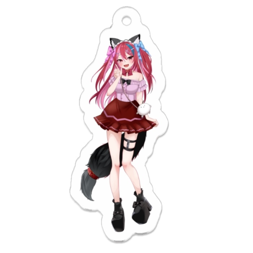 渋谷ガチャ旭川ユカラアクリルキーホルダー