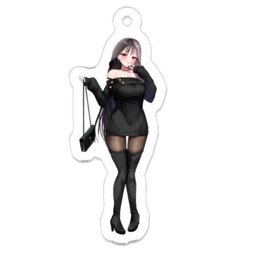 渋谷ガチャ東和アクリルキーホルダー