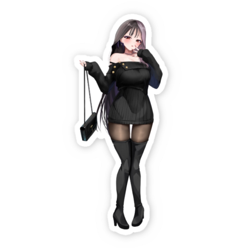 渋谷ガチャ東和ステッカーシール