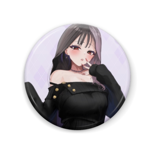 渋谷ガチャ東和顏アップ缶バッジ