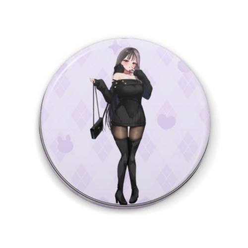 渋谷ガチャ東和等身缶バッジ