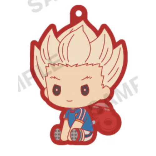 【イナズマイレブン】豪炎寺修也 ぺたっとねじまきらばーすとらっぷ