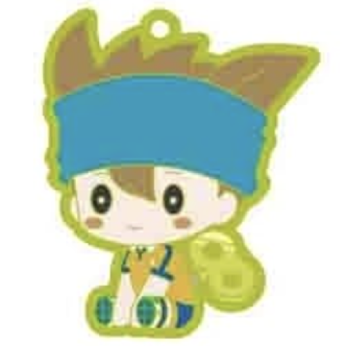 【イナズマイレブンGO】西園信助 ぺたっとねじまきらばーすとらっぷ