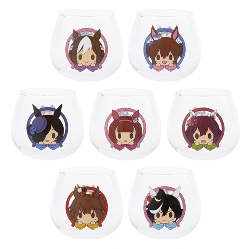 【ウマ娘 プリティーダービー】全7種ランダム 一番くじ 10弾 F賞 ちょこんとグラス
