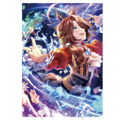 【ウマ娘 プリティーダービー】サウンズオブアース 一番くじ 10弾 D賞 ビジュアライズスタンド