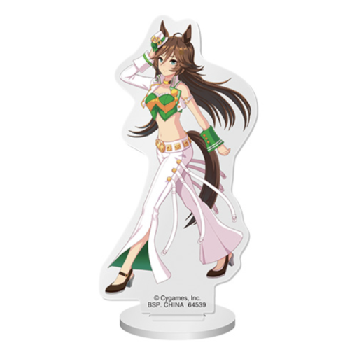 【ウマ娘 プリティーダービー】ミスターシービ 一番くじ 10弾 G賞 アクリルスタンド