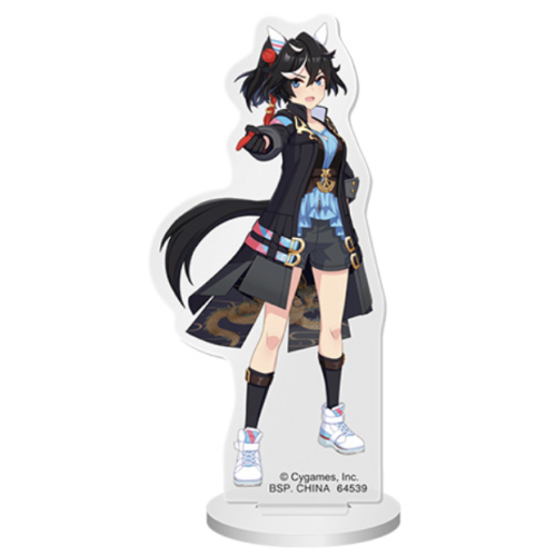 【ウマ娘 プリティーダービー】カツラギエース 一番くじ 10弾 G賞 アクリルスタンド