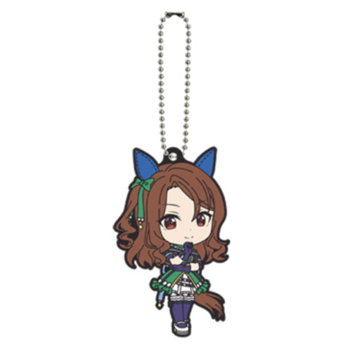 【ウマ娘 プリティーダービー】キングヘイロー 一番くじ 10弾 I賞 ラバーチャーム