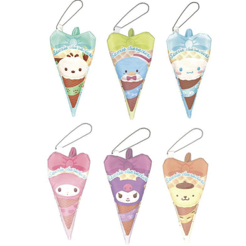 【サンリオ】アイスパッケージ風ミニポーチ ランダム1点