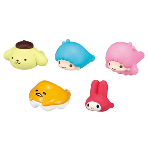 【サンリオ】SANRIO CHARACTERS ファッションリング3 ランダム1点