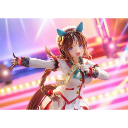 ウマ娘 プリティーダービー [白い翼は舞い戻りて]ホッコータルマエ 1/7 完成品フィギュア